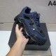 2025 Autumn/Winter New PRADA Men's Sneakers Latest Design A pair you'll fall in love with at first sight