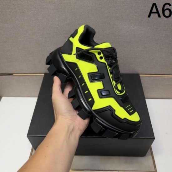 2025 Autumn/Winter New PRADA Men's Sneakers Latest Design A pair you'll fall in love with at first sight