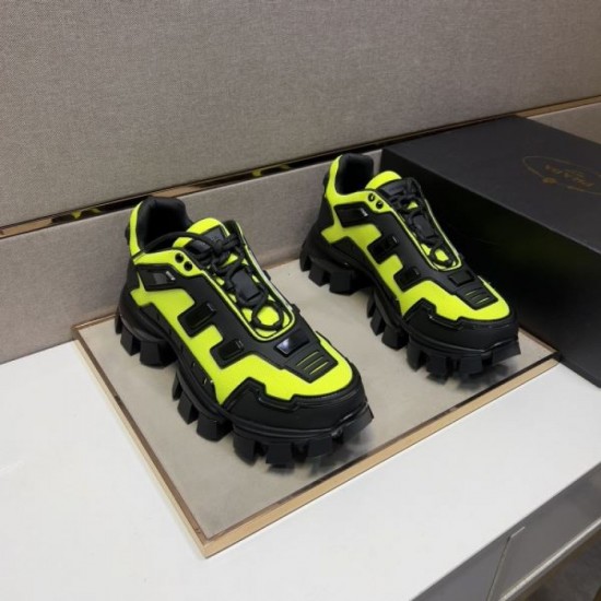 2025 Autumn/Winter New PRADA Men's Sneakers Latest Design A pair you'll fall in love with at first sight