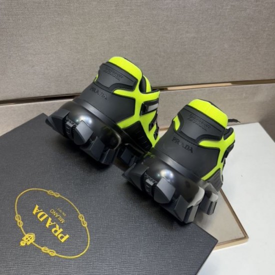 2025 Autumn/Winter New PRADA Men's Sneakers Latest Design A pair you'll fall in love with at first sight