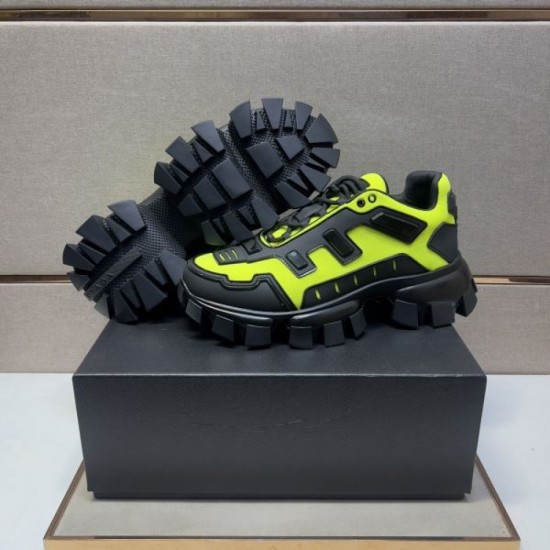 2025 Autumn/Winter New PRADA Men's Sneakers Latest Design A pair you'll fall in love with at first sight