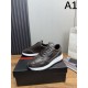 2025FW Men's Sneakers PRADA Versatile item that can be used for any occasion