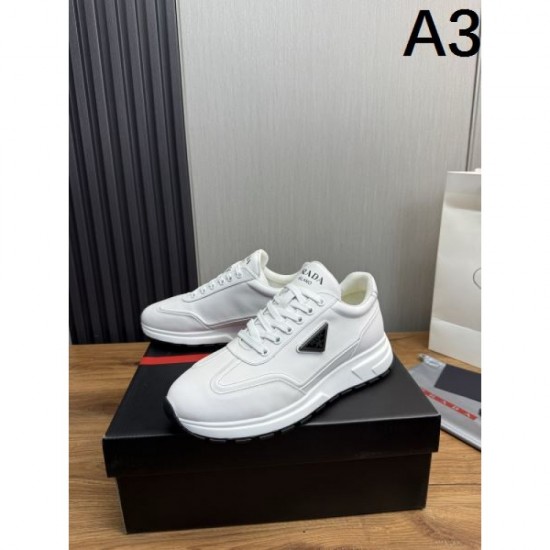 2025FW Men's Sneakers PRADA Versatile item that can be used for any occasion