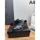 2025FW Men's Sneakers PRADA Versatile item that can be used for any occasion