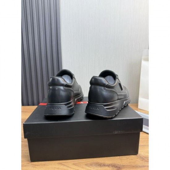 2025FW Men's Sneakers PRADA Versatile item that can be used for any occasion