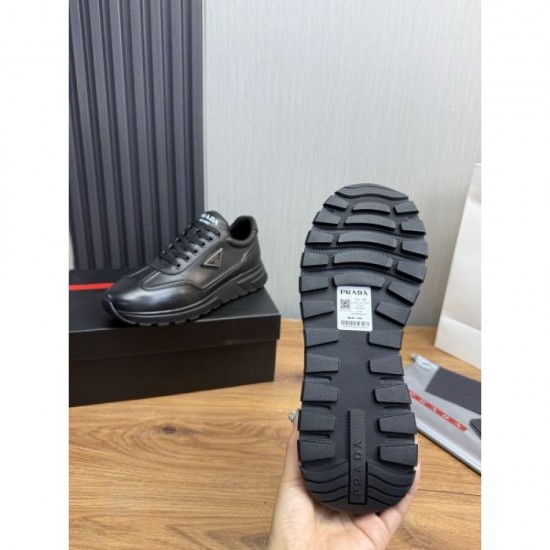 2025FW Men's Sneakers PRADA Versatile item that can be used for any occasion