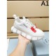 2025FW Men's Sneakers PRADA A pair of shoes where you can enjoy your favorite style