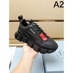 2025FW Men's Sneakers PRADA A pair of shoes where you can enjoy your favorite style