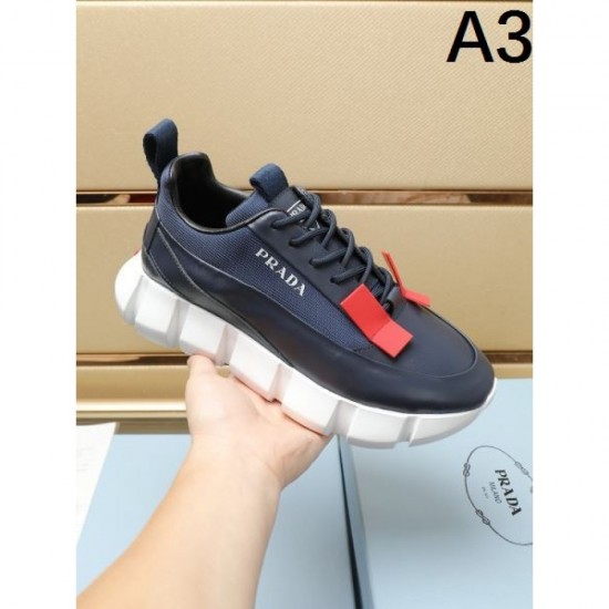 2025FW Men's Sneakers PRADA A pair of shoes where you can enjoy your favorite style