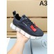 2025FW Men's Sneakers PRADA A pair of shoes where you can enjoy your favorite style