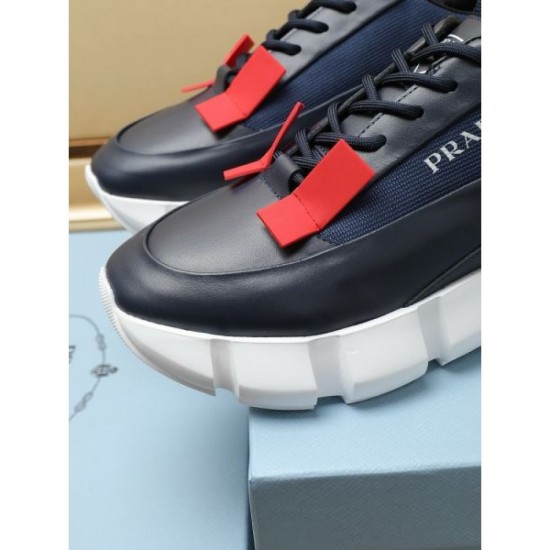 2025FW Men's Sneakers PRADA A pair of shoes where you can enjoy your favorite style