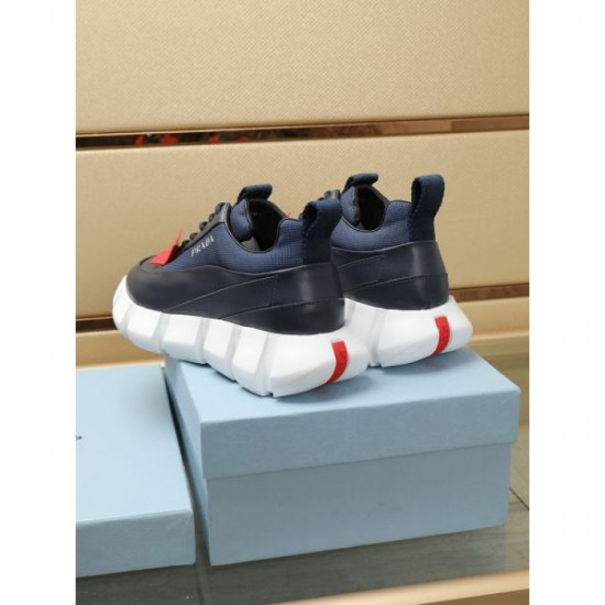 2025FW Men's Sneakers PRADA A pair of shoes where you can enjoy your favorite style