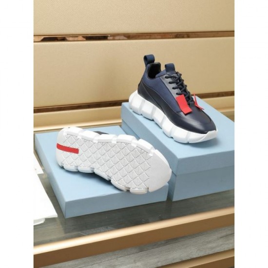 2025FW Men's Sneakers PRADA A pair of shoes where you can enjoy your favorite style