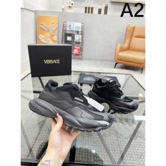 VERSACE Versace 2025SS Men's sneakers that are useful regardless of the season VERSACE Versace 2025SS Men's sneakers that are useful regardless of the season