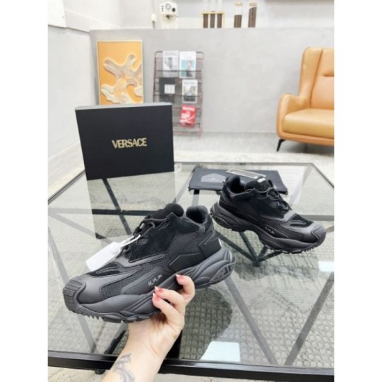 VERSACE Versace 2025SS Men's sneakers that are useful regardless of the season VERSACE Versace 2025SS Men's sneakers that are useful regardless of the season