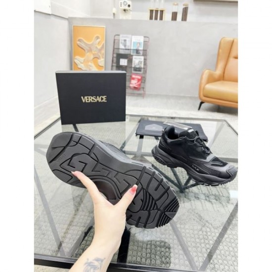 VERSACE Versace 2025SS Men's sneakers that are useful regardless of the season VERSACE Versace 2025SS Men's sneakers that are useful regardless of the season