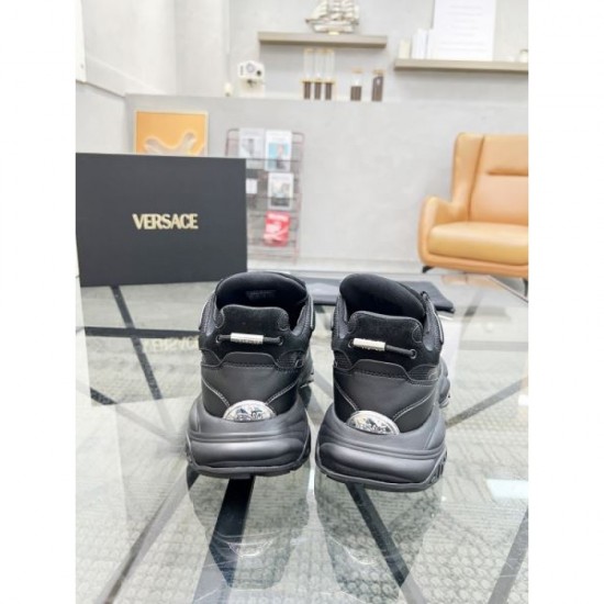 VERSACE Versace 2025SS Men's sneakers that are useful regardless of the season VERSACE Versace 2025SS Men's sneakers that are useful regardless of the season