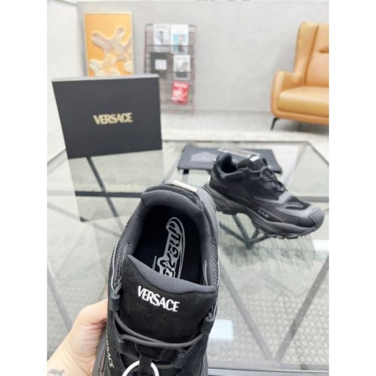 VERSACE Versace 2025SS Men's sneakers that are useful regardless of the season VERSACE Versace 2025SS Men's sneakers that are useful regardless of the season