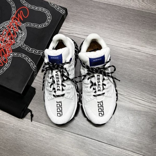 VERSACE Versace 2025SS Enjoy fashion! Men's sneakers VERSACE Versace 2025SS Enjoy fashion! Men's sneakers