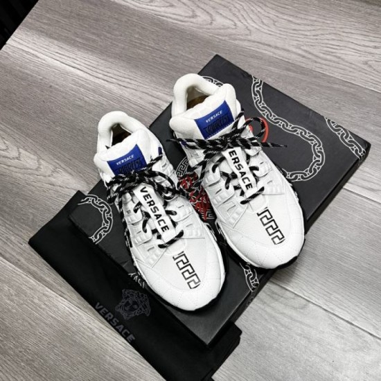 VERSACE Versace 2025SS Enjoy fashion! Men's sneakers VERSACE Versace 2025SS Enjoy fashion! Men's sneakers