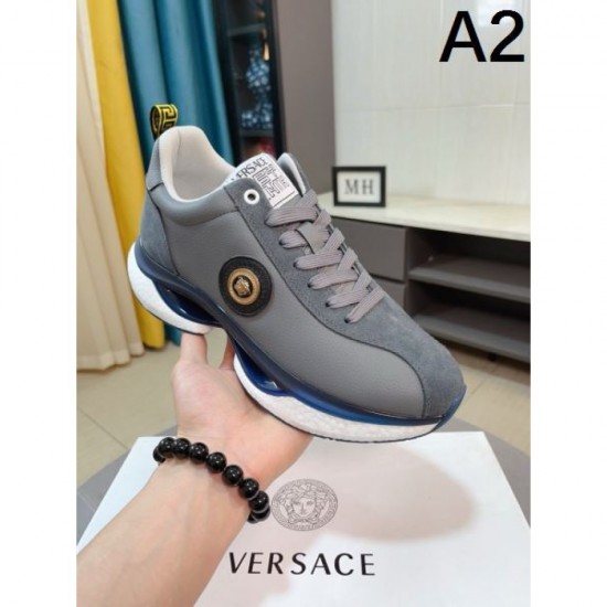 VERSACE Versace 2025SS Reduced popularity, new men's sneakers VERSACE Versace 2025SS Reduced popularity, new men's sneakers