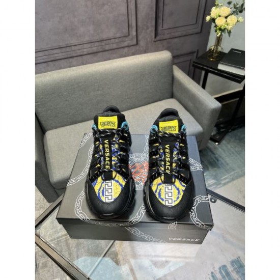 2025FW Men's Sneakers VERSACE Show off your favorite designs