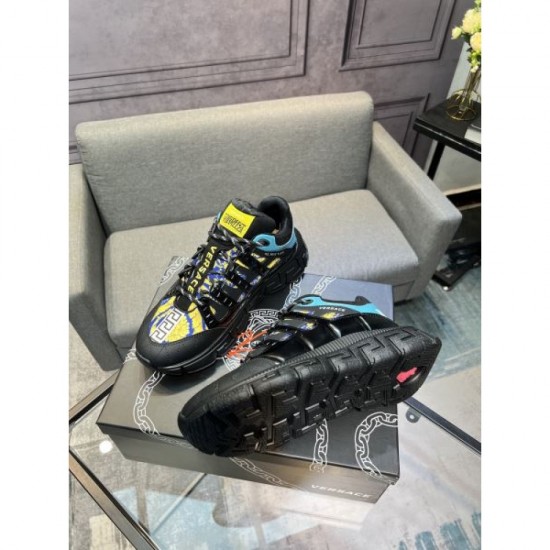 2025FW Men's Sneakers VERSACE Show off your favorite designs