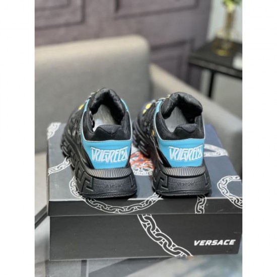 2025FW Men's Sneakers VERSACE Show off your favorite designs