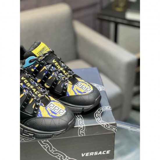 2025FW Men's Sneakers VERSACE Show off your favorite designs
