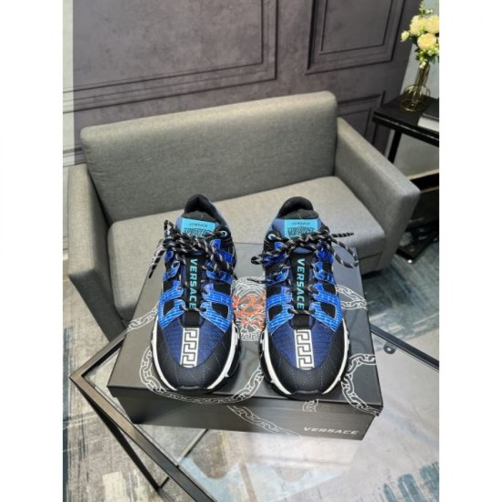 2025FW Men's Sneakers VERSACE Elegant design that makes you look mature