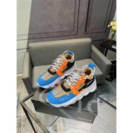 2025FW Men's Sneakers VERSACE Versace A must-have winter item that is easy to incorporate