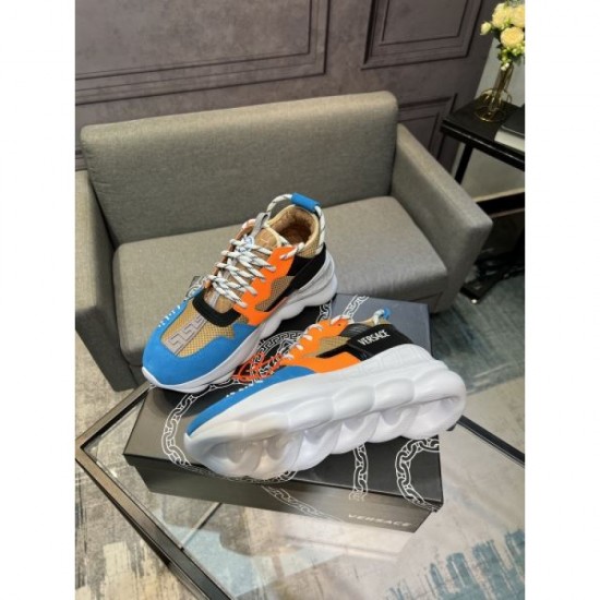 2025FW Men's Sneakers VERSACE Versace A must-have winter item that is easy to incorporate