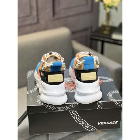 2025FW Men's Sneakers VERSACE Versace A must-have winter item that is easy to incorporate