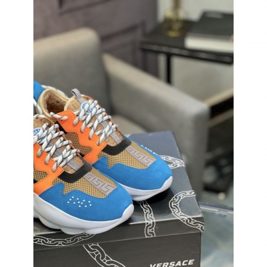 2025FW Men's Sneakers VERSACE Versace A must-have winter item that is easy to incorporate