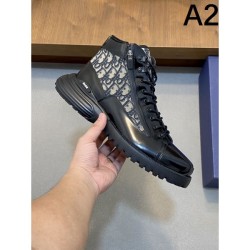 2025FW Men's Boots DIOR At the cutting edge of Dior trends