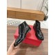 2025FW Men's Boots FERRAGAMO Salvatore Ferragamo Latest Trend Style!