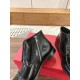 2025FW Men's Boots FERRAGAMO Salvatore Ferragamo Latest Trend Style!