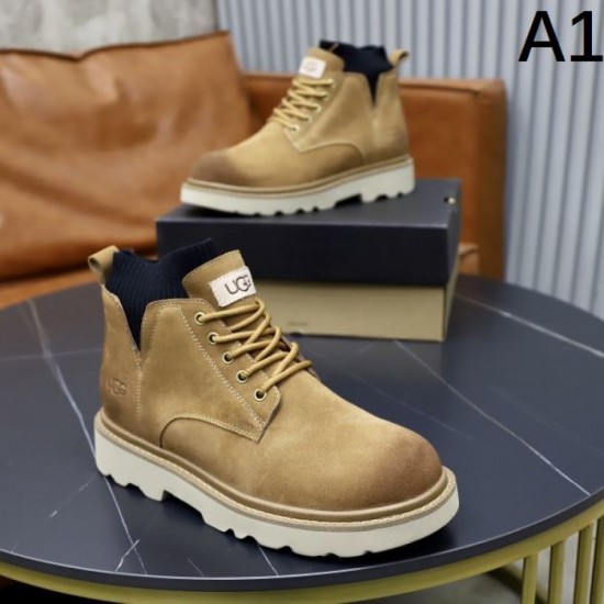 2025FW Men's Boots UGG Design that brings out the sex appeal of adults