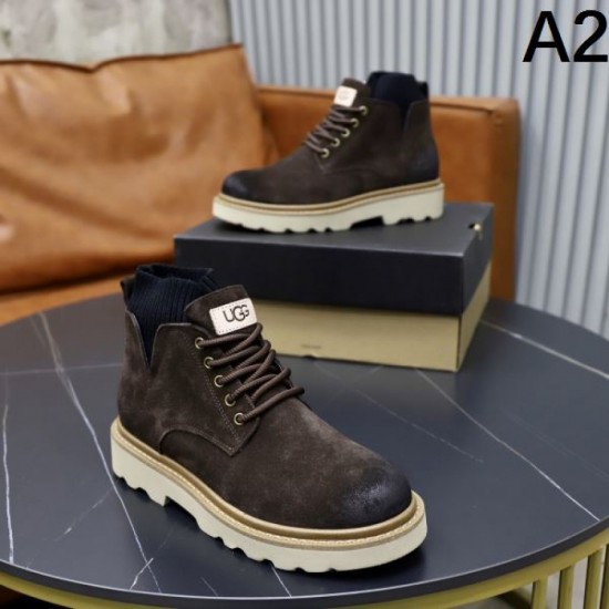 2025FW Men's Boots UGG Design that brings out the sex appeal of adults