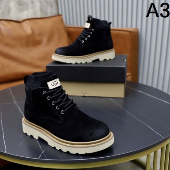 2025FW Men's Boots UGG Design that brings out the sex appeal of adults