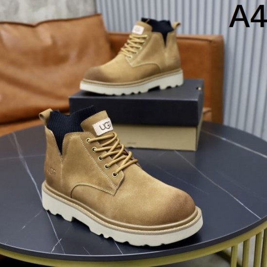 2025FW Men's Boots UGG Design that brings out the sex appeal of adults