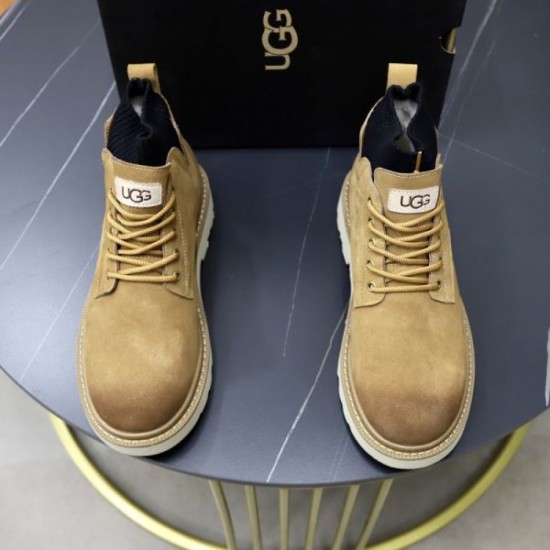 2025FW Men's Boots UGG Design that brings out the sex appeal of adults