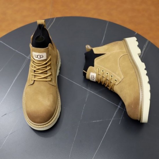 2025FW Men's Boots UGG Design that brings out the sex appeal of adults