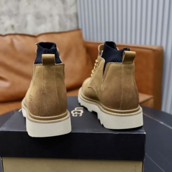 2025FW Men's Boots UGG Design that brings out the sex appeal of adults