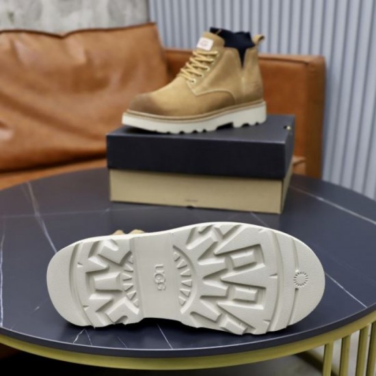 2025FW Men's Boots UGG Design that brings out the sex appeal of adults
