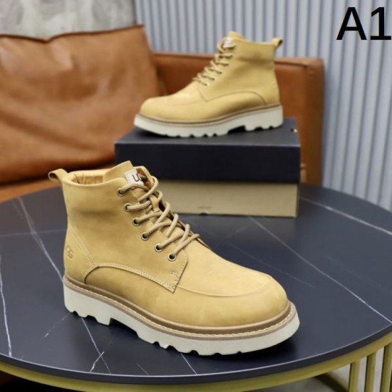 2025FW Men's Boots UGG Sophisticated design that highlights the mature look