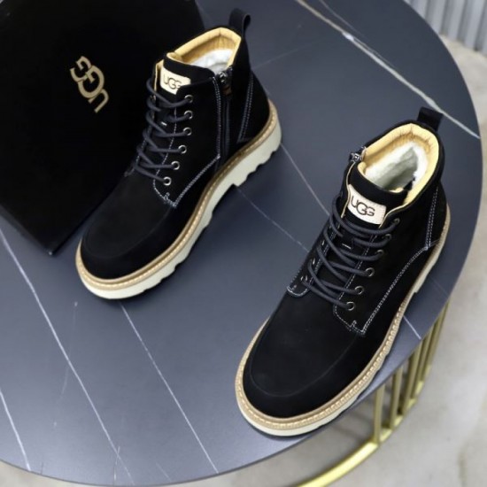 2025FW Men's Boots UGG Sophisticated design that highlights the mature look