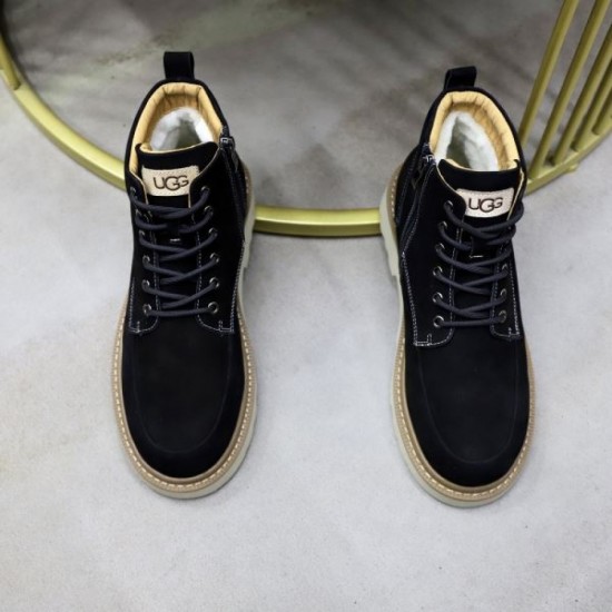 2025FW Men's Boots UGG Sophisticated design that highlights the mature look