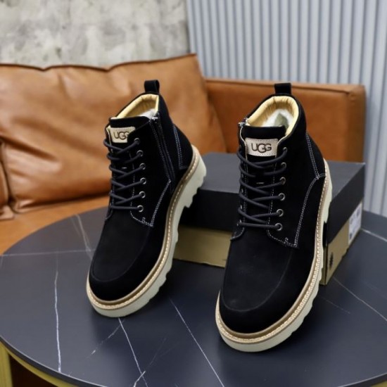 2025FW Men's Boots UGG Sophisticated design that highlights the mature look