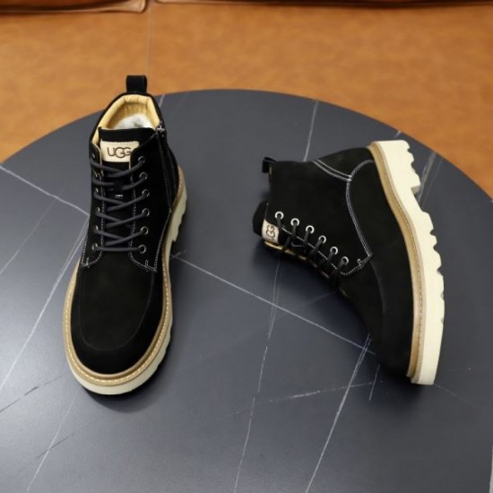 2025FW Men's Boots UGG Sophisticated design that highlights the mature look